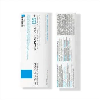 La Roche-Posay Cicaplast Baume Cicatrisant B5+ Peau Fragilisée | 40ml