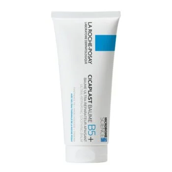La Roche-Posay Cicaplast Baume Cicatrisant B5+ Peau Fragilisée | 100ml = Eau Thermale 50ml Offerte